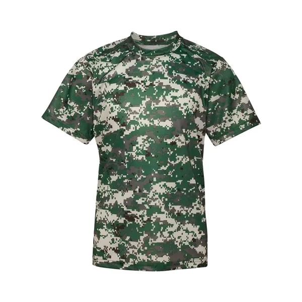 Badger Youth Digital Camo T-Shirt - Badger Youth Digital Camo T-Shirt - Image 16 of 66