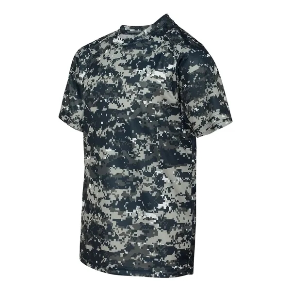 Badger Youth Digital Camo T-Shirt - Badger Youth Digital Camo T-Shirt - Image 35 of 66
