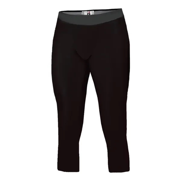 Badger Youth Compression Calf-Length Tights - Badger Youth Compression Calf-Length Tights - Image 1 of 6