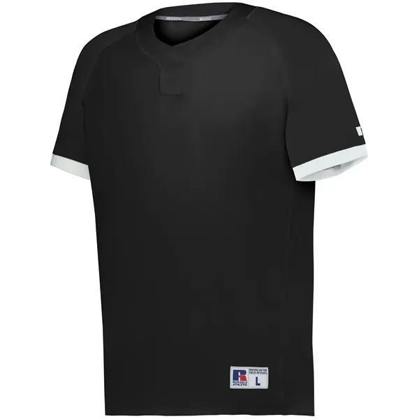 Youth Baseline Covered Plackt Baseball Jersey - Youth Baseline Covered Plackt Baseball Jersey - Image 2 of 8