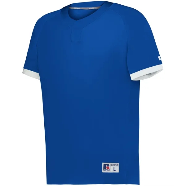 Youth Baseline Covered Plackt Baseball Jersey - Youth Baseline Covered Plackt Baseball Jersey - Image 4 of 8