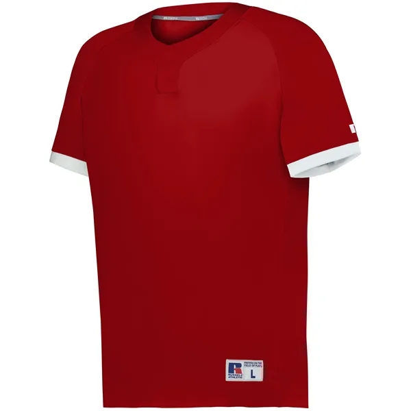 Youth Baseline Covered Plackt Baseball Jersey - Youth Baseline Covered Plackt Baseball Jersey - Image 5 of 8