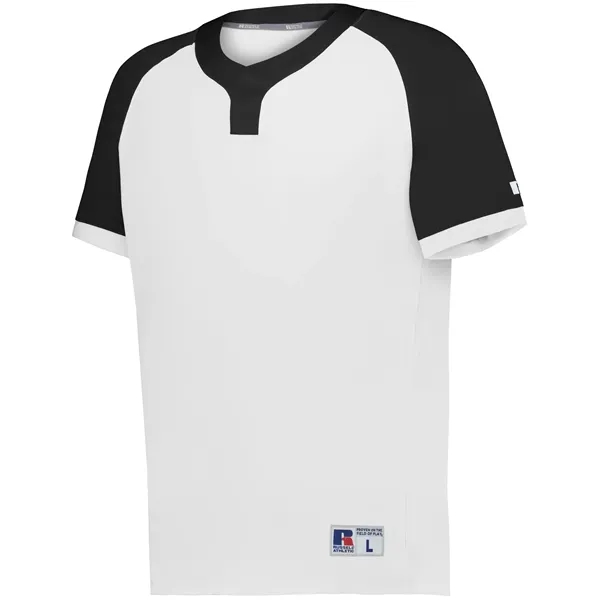 Youth Baseline Covered Plackt Baseball Jersey - Youth Baseline Covered Plackt Baseball Jersey - Image 6 of 8