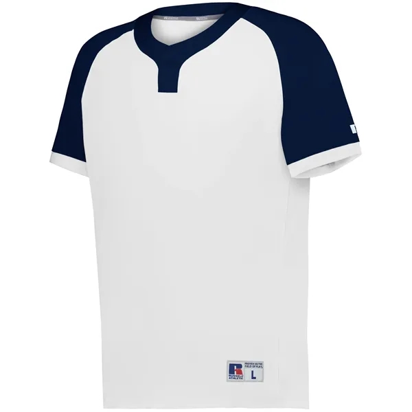 Youth Baseline Covered Plackt Baseball Jersey - Youth Baseline Covered Plackt Baseball Jersey - Image 7 of 8