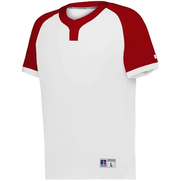 Youth Baseline Covered Plackt Baseball Jersey - Youth Baseline Covered Plackt Baseball Jersey - Image 8 of 8