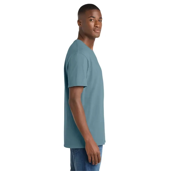Port & Co Beach Wash Garment-Dyed Tee. - Port & Co Beach Wash Garment-Dyed Tee. - Image 79 of 159