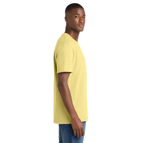Port & Co Beach Wash Garment-Dyed Tee. - Port & Co Beach Wash Garment-Dyed Tee. - Image 89 of 159