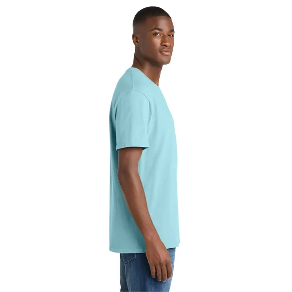 Port & Co Beach Wash Garment-Dyed Tee. - Port & Co Beach Wash Garment-Dyed Tee. - Image 92 of 159