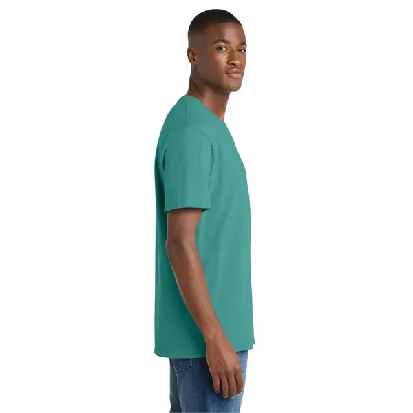Port & Co Beach Wash Garment-Dyed Tee. - Port & Co Beach Wash Garment-Dyed Tee. - Image 105 of 159
