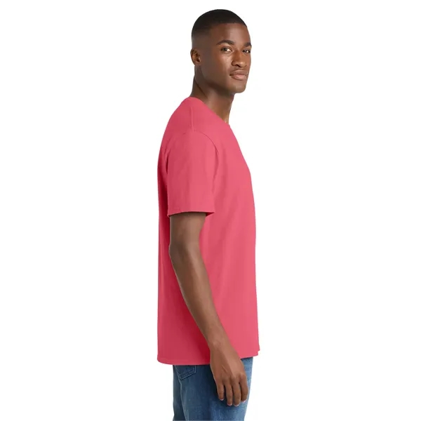 Port & Co Beach Wash Garment-Dyed Tee. - Port & Co Beach Wash Garment-Dyed Tee. - Image 120 of 159