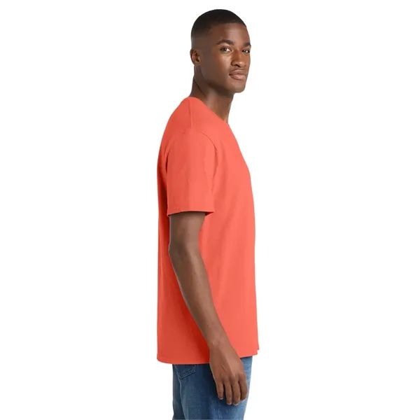 Port & Co Beach Wash Garment-Dyed Tee. - Port & Co Beach Wash Garment-Dyed Tee. - Image 135 of 159