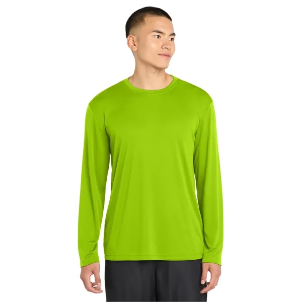 Sport-Tek Long Sleeve PosiCharge Competitor Tee. - Sport-Tek Long Sleeve PosiCharge Competitor Tee. - Image 39 of 122