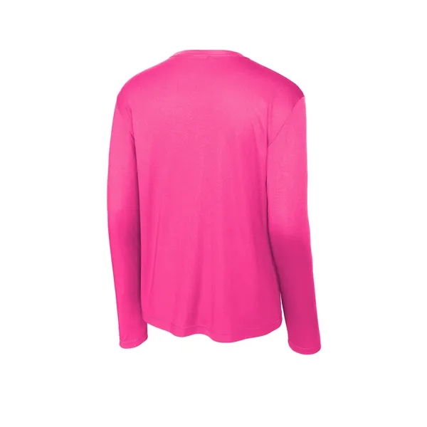 Sport-Tek Long Sleeve PosiCharge Competitor Tee. - Sport-Tek Long Sleeve PosiCharge Competitor Tee. - Image 69 of 122