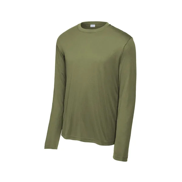 Sport-Tek Long Sleeve PosiCharge Competitor Tee. - Sport-Tek Long Sleeve PosiCharge Competitor Tee. - Image 104 of 122