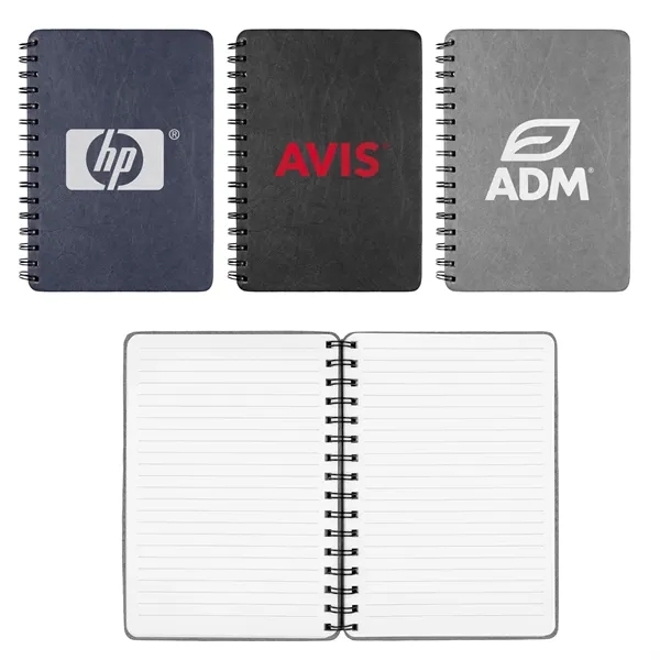 CrinkleNote A5 Spiral Notebook - CrinkleNote A5 Spiral Notebook - Image 0 of 10