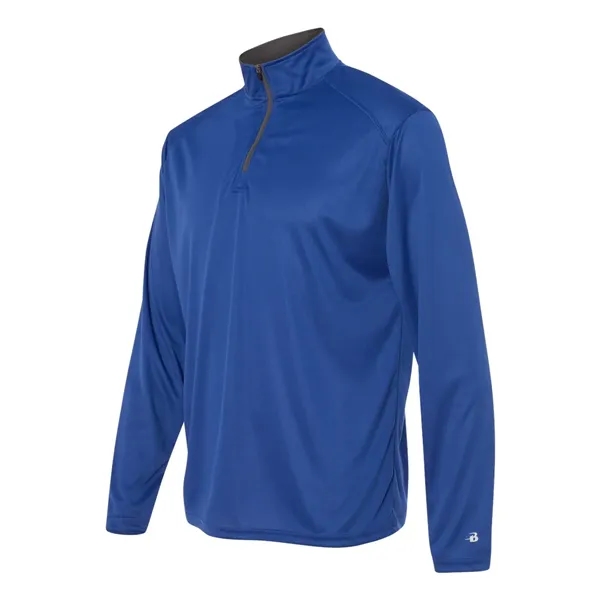 Badger Men's B-Core Quarter-Zip Pullover - Badger Men's B-Core Quarter-Zip Pullover - Image 20 of 26