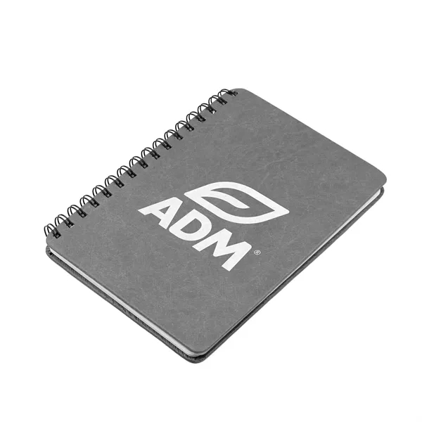 CrinkleNote A5 Spiral Notebook - CrinkleNote A5 Spiral Notebook - Image 5 of 10