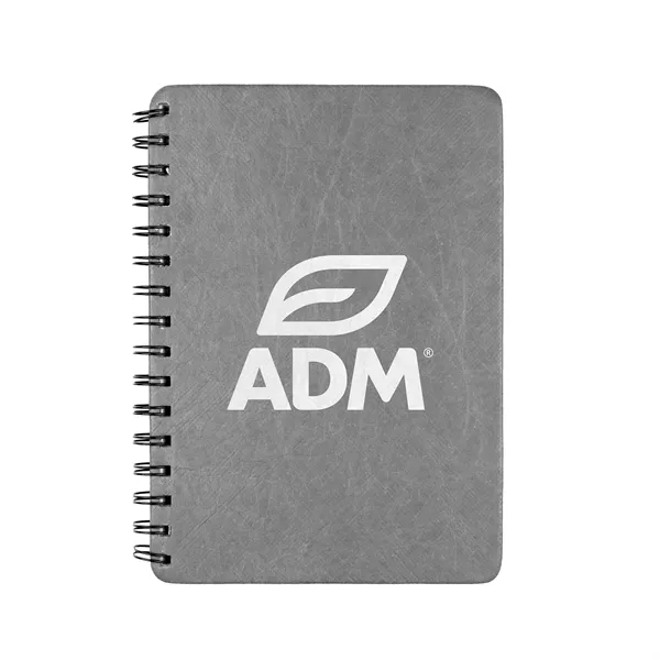 CrinkleNote A5 Spiral Notebook - CrinkleNote A5 Spiral Notebook - Image 7 of 10