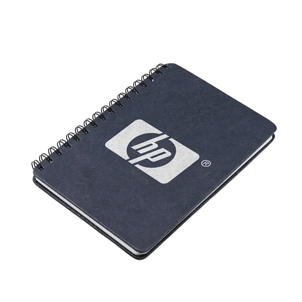 CrinkleNote A5 Spiral Notebook - CrinkleNote A5 Spiral Notebook - Image 9 of 10