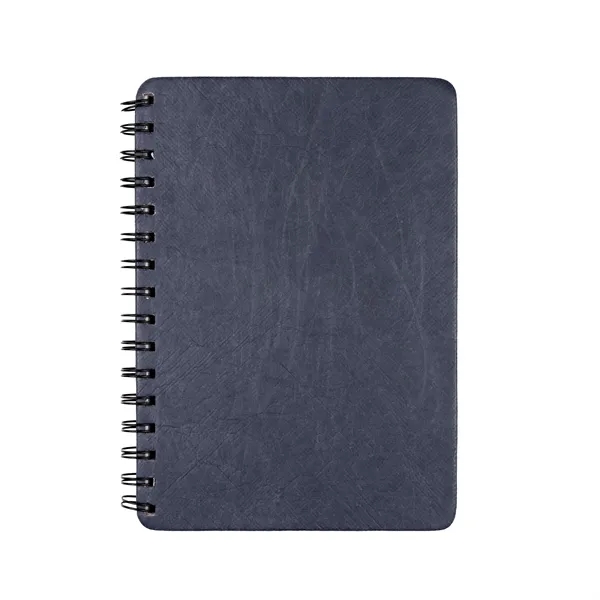 CrinkleNote A5 Spiral Notebook - CrinkleNote A5 Spiral Notebook - Image 8 of 10