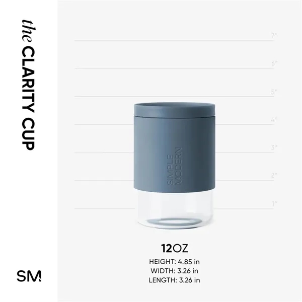 12 oz Simple Modern® Clarity Coffee Mug
