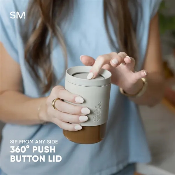 12 oz Simple Modern® Clarity Coffee Mug