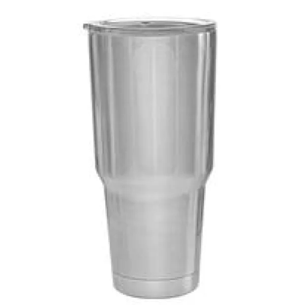 Stainless Tumbler & Coaster Gift Set with Lindt Chocolates - Stainless Tumbler & Coaster Gift Set with Lindt Chocolates - Image 1 of 5