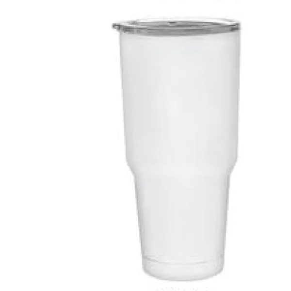 Stainless Tumbler & Coaster Gift Set with Lindt Chocolates - Stainless Tumbler & Coaster Gift Set with Lindt Chocolates - Image 3 of 5