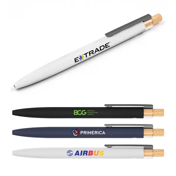 EcoRubber Grip Pen - EcoRubber Grip Pen - Image 0 of 15