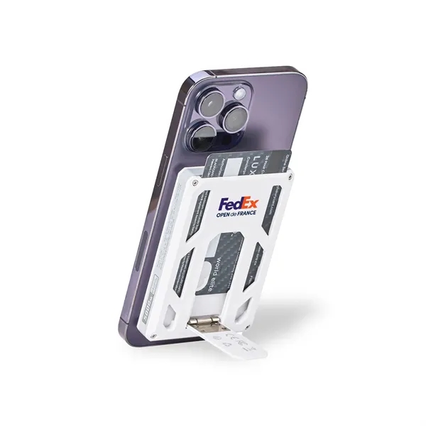 Volaris 5K mAh MagSafe Power Bank Card Holder aApple Tracker - Volaris 5K mAh MagSafe Power Bank Card Holder aApple Tracker - Image 0 of 10