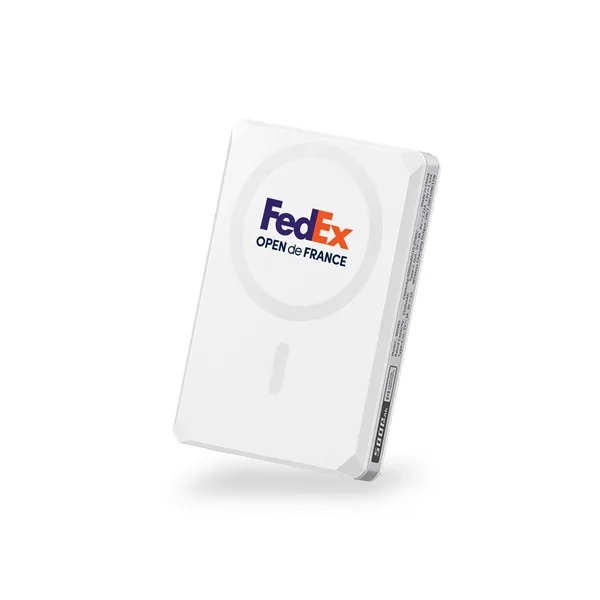 Volaris 5K mAh MagSafe Power Bank Card Holder aApple Tracker - Volaris 5K mAh MagSafe Power Bank Card Holder aApple Tracker - Image 2 of 10