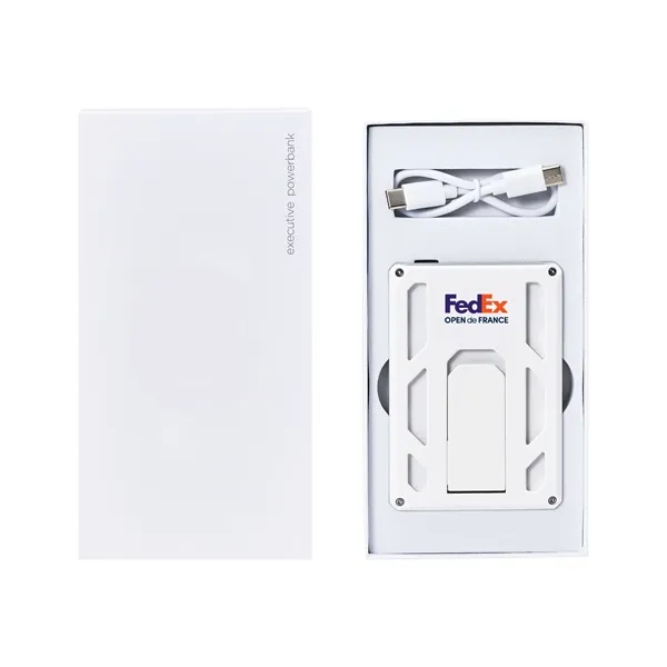 Volaris 5K mAh MagSafe Power Bank Card Holder aApple Tracker - Volaris 5K mAh MagSafe Power Bank Card Holder aApple Tracker - Image 8 of 10