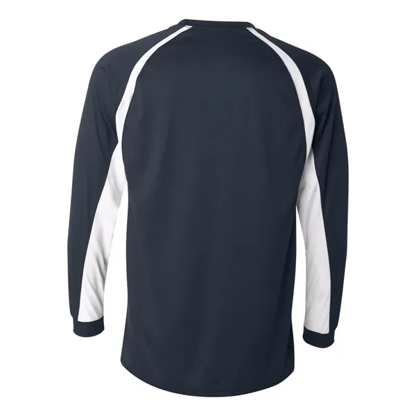Badger Men's B-Core Hook Long Sleeve T-Shirt - Badger Men's B-Core Hook Long Sleeve T-Shirt - Image 30 of 42