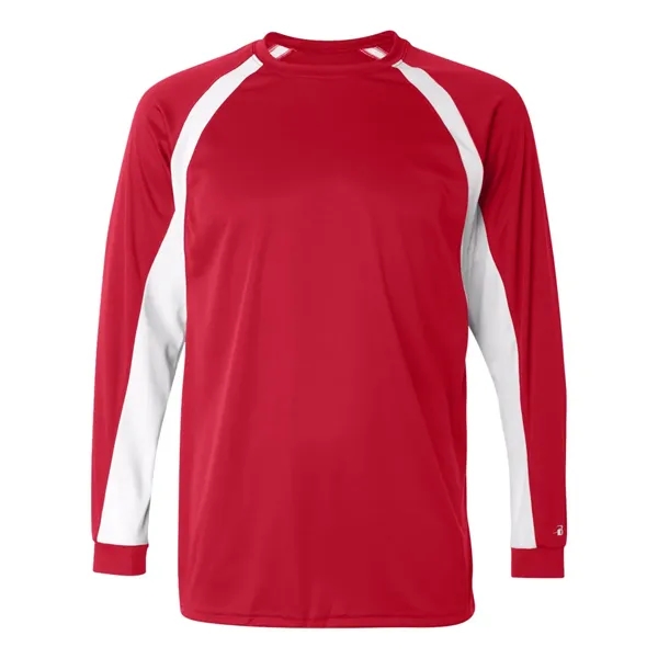 Badger Men's B-Core Hook Long Sleeve T-Shirt - Badger Men's B-Core Hook Long Sleeve T-Shirt - Image 31 of 42