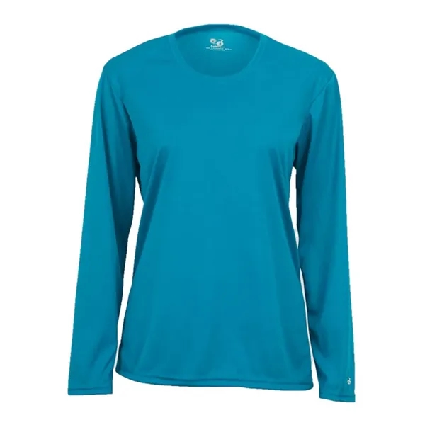 Badger Women's B-Core Long Sleeve T-Shirt - Badger Women's B-Core Long Sleeve T-Shirt - Image 7 of 54