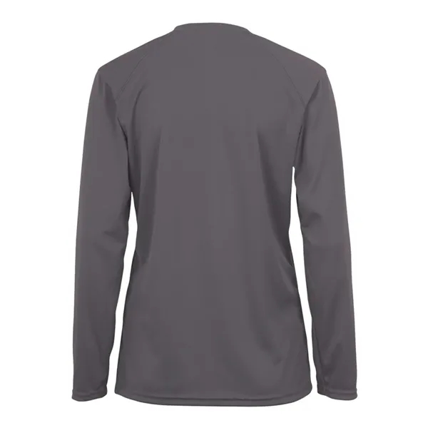 Badger Women's B-Core Long Sleeve T-Shirt - Badger Women's B-Core Long Sleeve T-Shirt - Image 18 of 54