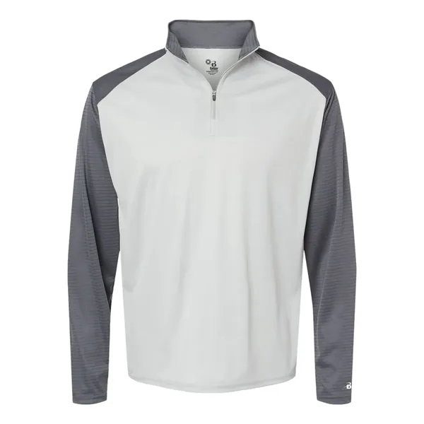 Badger Men's Breakout Quarter-Zip Pullover