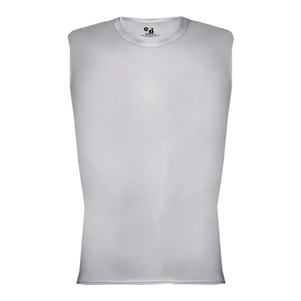 Badger Men's Pro-Compression Sleeveless T-Shirt - Badger Men's Pro-Compression Sleeveless T-Shirt - Image 24 of 29