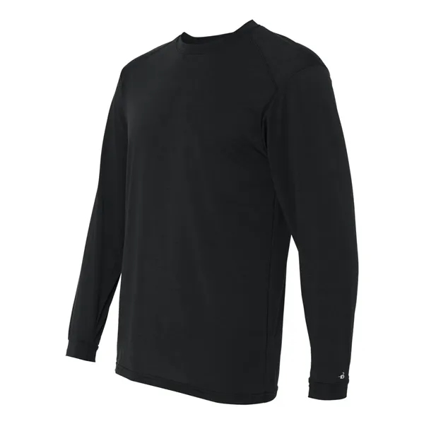 Badger Men's B-Tech Cotton-Feel Long Sleeve T-Shirt - Badger Men's B-Tech Cotton-Feel Long Sleeve T-Shirt - Image 2 of 33