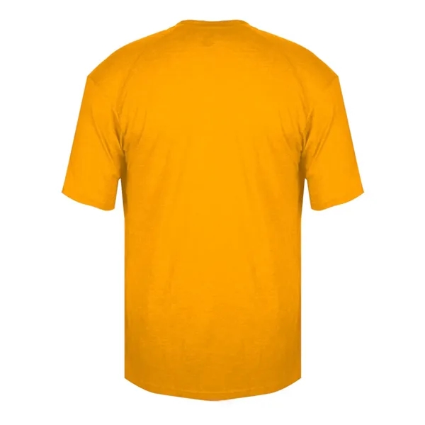 Badger Men's Triblend Performance T-Shirt - Badger Men's Triblend Performance T-Shirt - Image 8 of 39