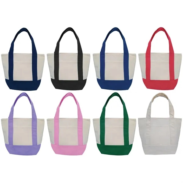 14 oz. Mini TJ Canvas Tote Bag - 14 oz. Mini TJ Canvas Tote Bag - Image 1 of 10