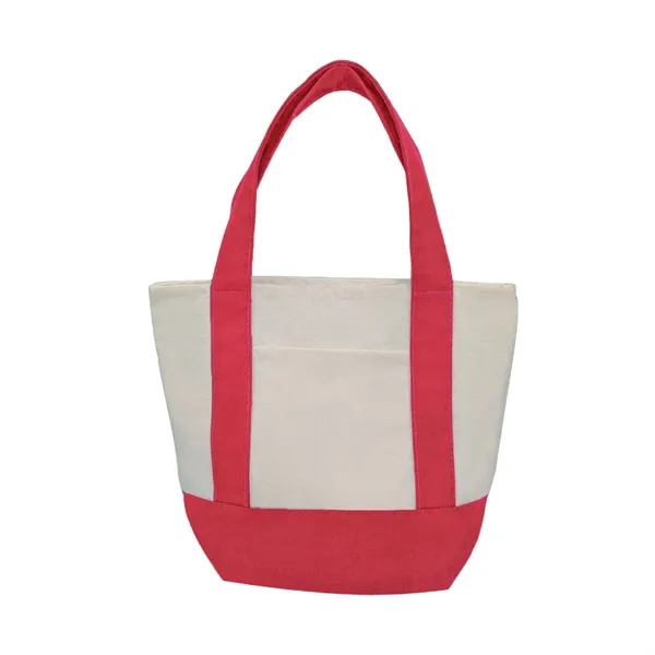 14 oz. Mini TJ Canvas Tote Bag - 14 oz. Mini TJ Canvas Tote Bag - Image 3 of 10
