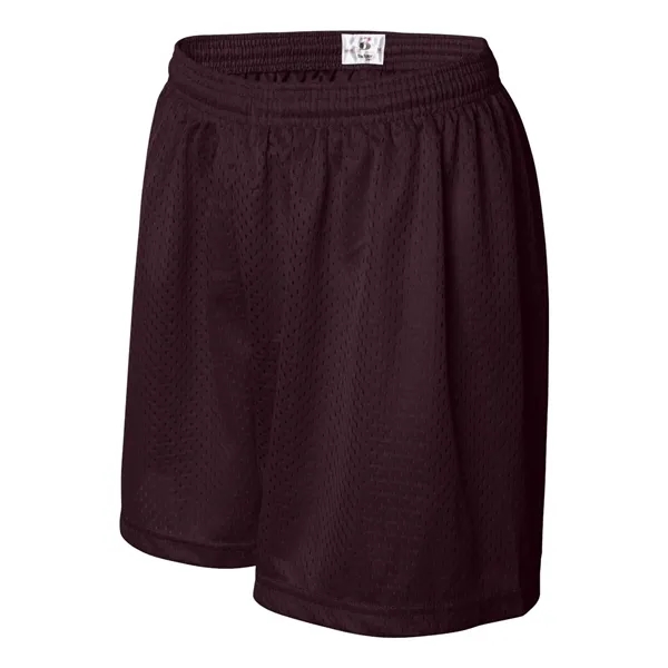 Badger Women's Pro Mesh 5" Solid Liner Shorts - Badger Women's Pro Mesh 5" Solid Liner Shorts - Image 16 of 36