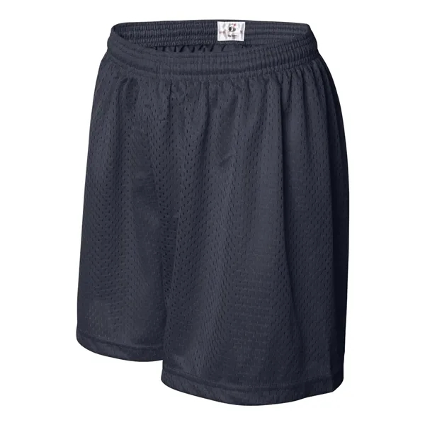 Badger Women's Pro Mesh 5" Solid Liner Shorts - Badger Women's Pro Mesh 5" Solid Liner Shorts - Image 19 of 36