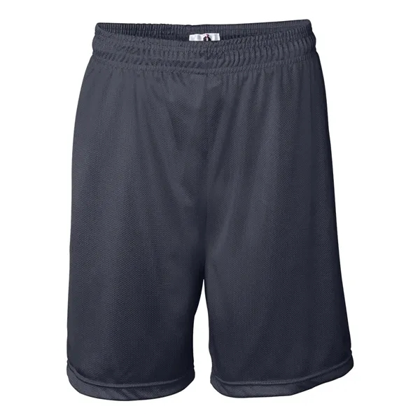 Badger Men's Mini Mesh 7'' Inseam Shorts - Badger Men's Mini Mesh 7'' Inseam Shorts - Image 4 of 9