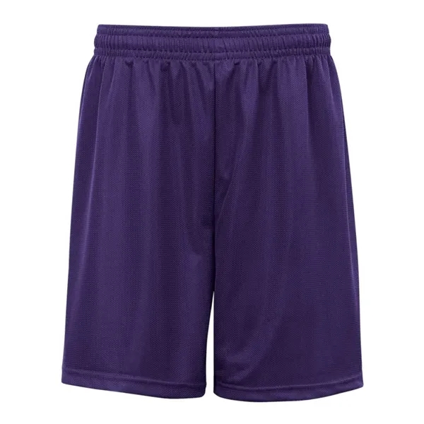 Badger Men's Mini Mesh 7'' Inseam Shorts - Badger Men's Mini Mesh 7'' Inseam Shorts - Image 6 of 9
