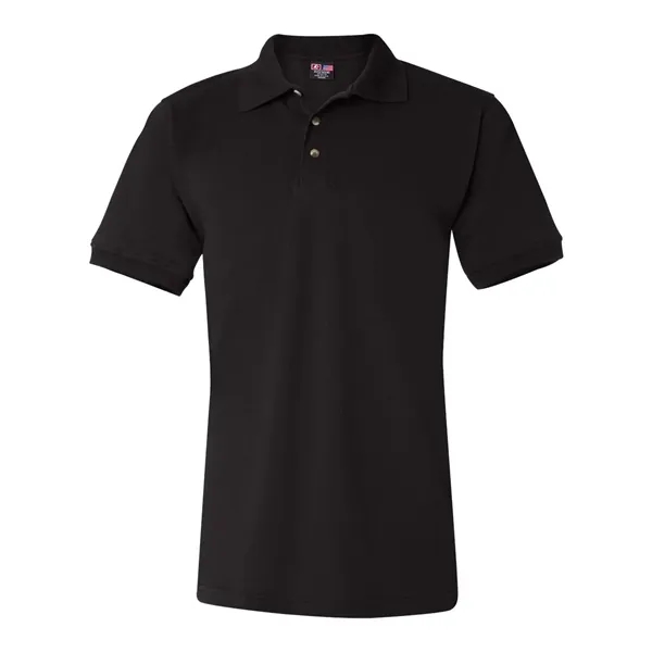 Bayside Unisex USA-Made Polo - Bayside Unisex USA-Made Polo - Image 1 of 15
