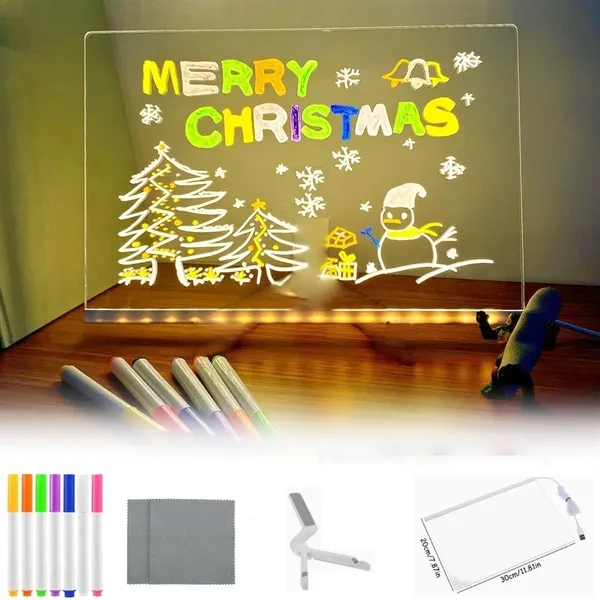 LED Fluorescent Writing Board - LED Fluorescent Writing Board - Image 0 of 3