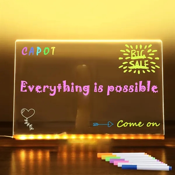 LED Fluorescent Writing Board - LED Fluorescent Writing Board - Image 3 of 3