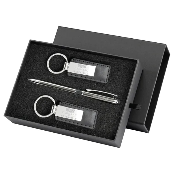 Custom Cerritos Keyring and Stylus Pen Gift Set